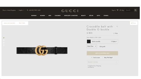 gucci online store prices|where to buy gucci online.